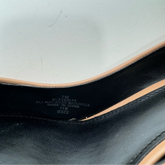 MARC FISHER Everly Pointed Toe Pump nude - Picture 8 of 9